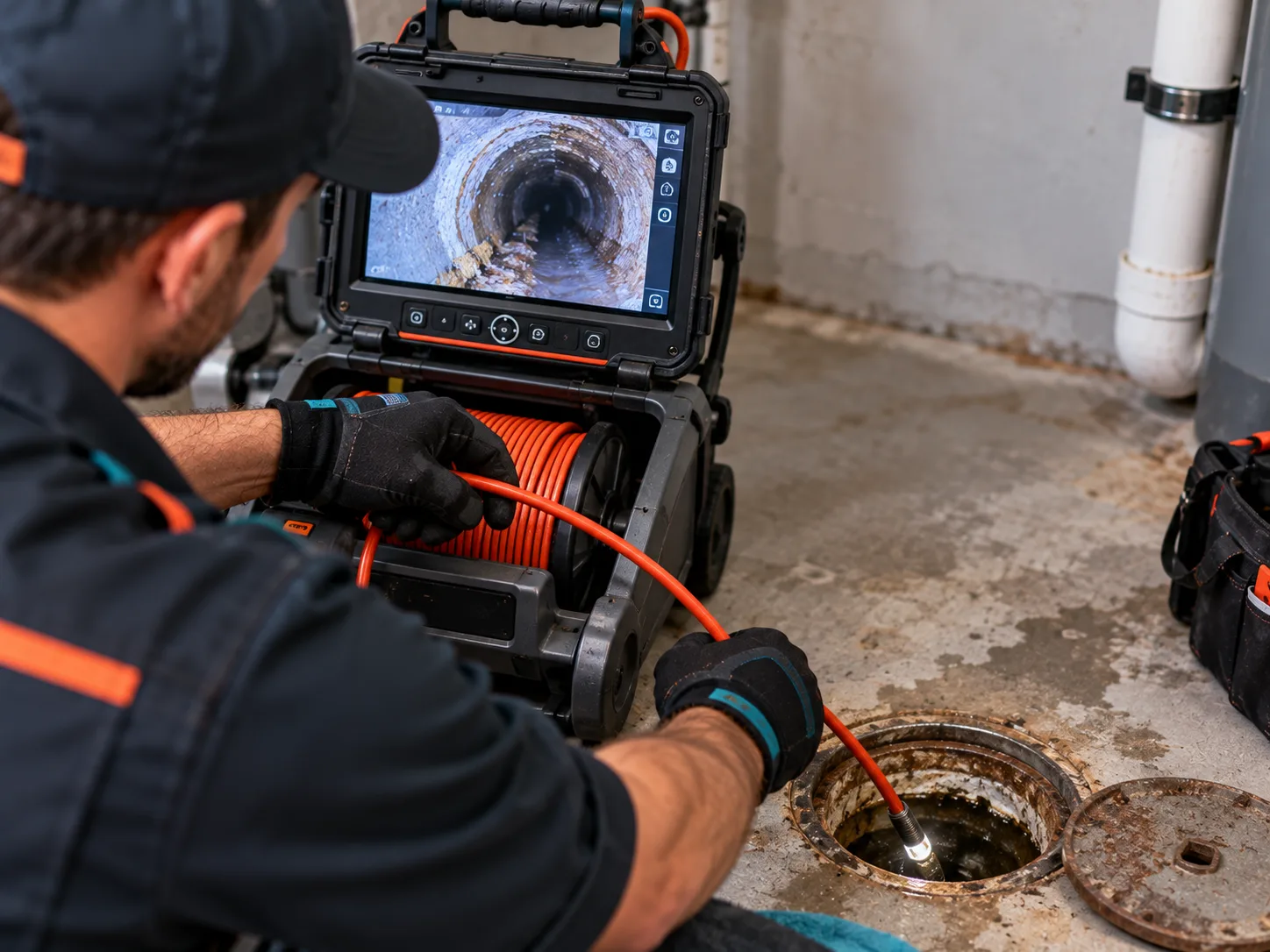 Clogged Drain Service company in San Mateo, CA