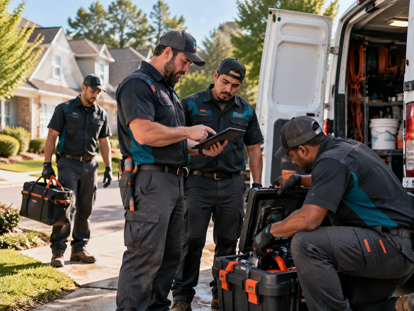 Clogged Drain Service in San Mateo, CA near me